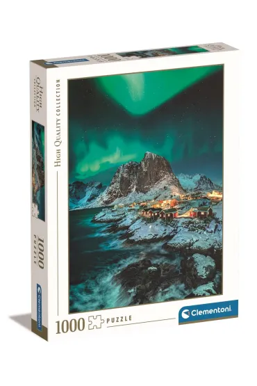 Puzzle 1000 el. High Quality Collection. Wyspy Lofoty Clementoni