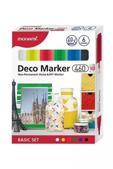 Astra Deco Marker 460 Basic Set 6 szt.