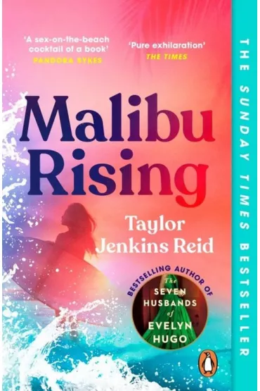 Malibu Rising wer. angielska - Taylor Jenkins Reid