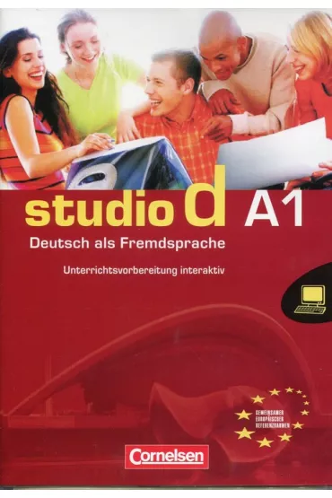 Studio d A1 Unterrichtsmaterial Interaktiv CD - Christina Kuhn, Hermann Funk, Silke Demme