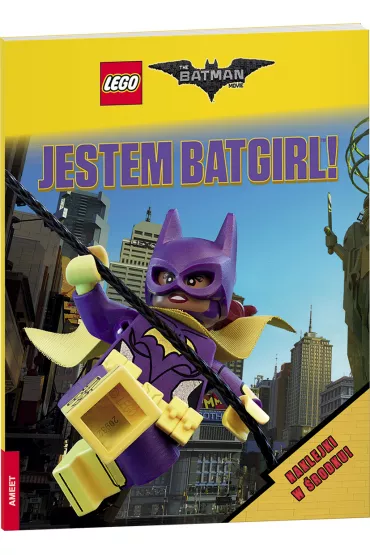 LEGO Batman Movie. Jestem batgirl! - Tracey West