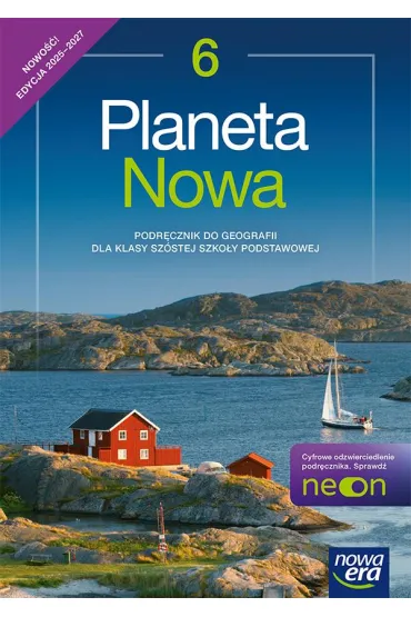 Planeta nowa NEON. Klasa 6. Podr�cznik - Dawid Szczypi�ski, Roman Malarz, Tomasz Rachwa�