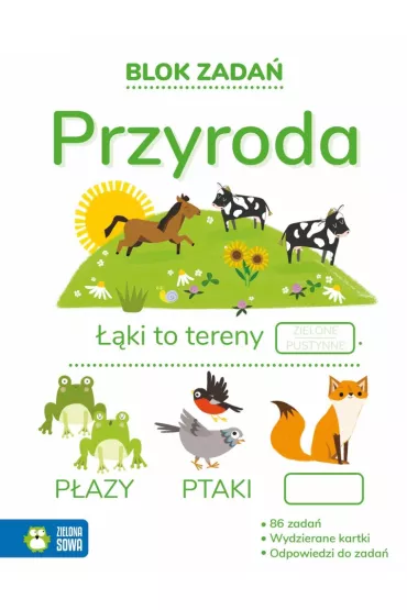 Blok zada�. Przyroda - Natalia Berlik, Patrycja Fabicka, Agata  Dobkowska, El�bieta  Gierek