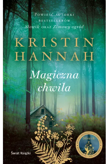 eBook Magiczna chwila mobi epub - Kristin Hannah