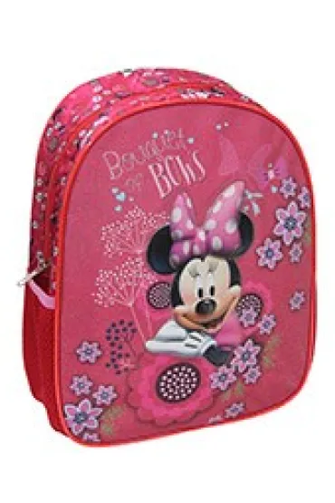 Eurocom Plecak dzieci�cy r�owy 3D Minnie
