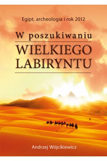 W poszukiwaniu wielkiego labiryntu - Andrzej W�jcikiewicz