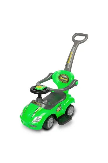 Je�dzik Race Car 2w1 z d�wi�kiem green Toyz