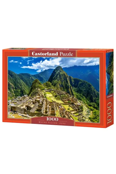 Puzzle 1000 el. Machu Picchu, Peru Castorland