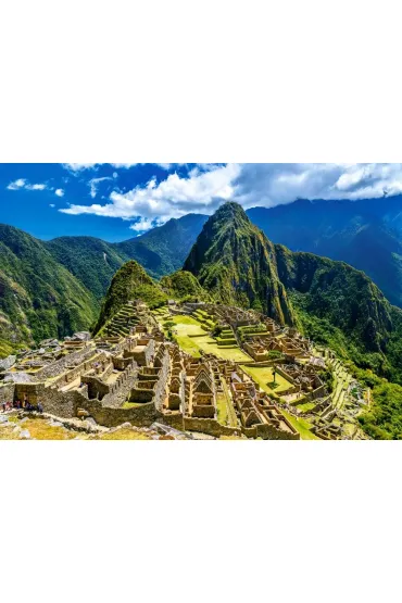 Puzzle 1000 el. Machu Picchu, Peru Castorland