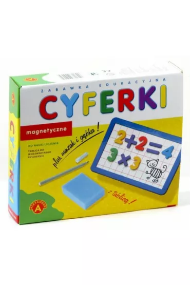 Cyferki magnetyczne 60 element�w Alexander