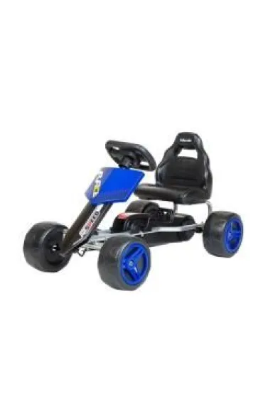 Gokart na peda�y Speedy niebieski Baby Mix