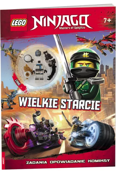LEGO NINJAGO. Wielkie starcie