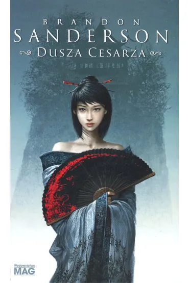Dusza cesarza - Brandon Sanderson