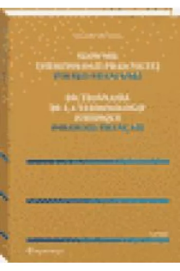 S�ownik terminologii prawniczej Polsko-francuski - Aleksandra Machowska