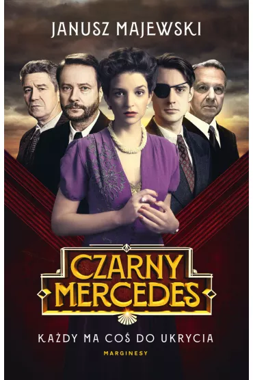 eBook Czarny mercedes mobi epub - Janusz Majewski