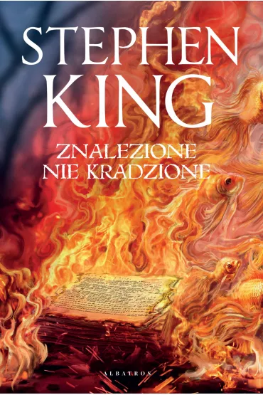 eBook Znalezione nie kradzione epub - Stephen King