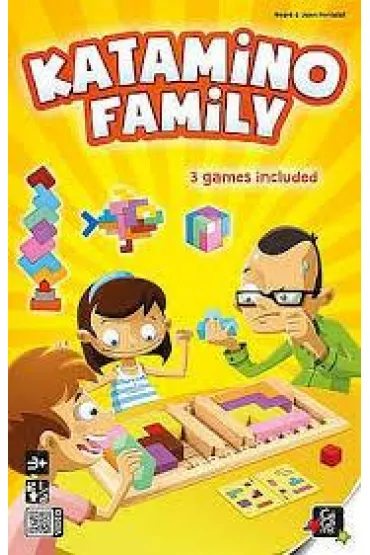 Gigamic. Katamino Family IUVI Games