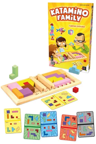 Gigamic. Katamino Family IUVI Games