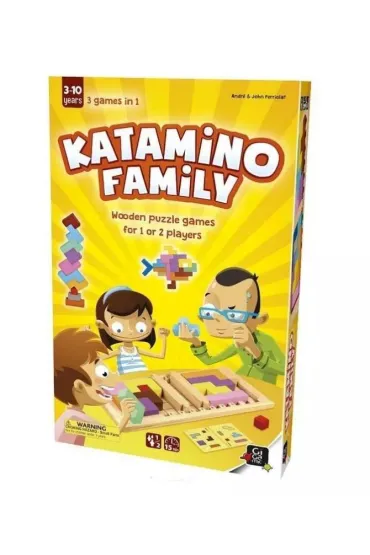 Gigamic. Katamino Family IUVI Games