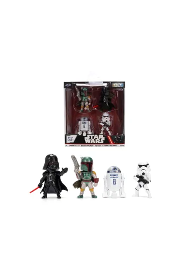 Jada Star Wars Met. figurki 4-pak 6,5cm
