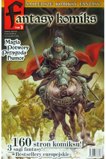 Fantasy Komiks t.3