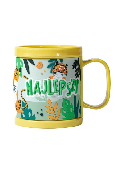 Be-Happy Gifts Kubek dla dziecka - Najlepszy 3D
