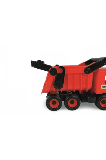 Middle Truck Wywrotka czerwona Wader
