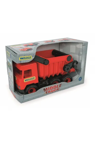 Middle Truck Wywrotka czerwona Wader