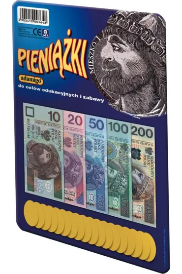 Pieni��ki edukacyjne Adamigo