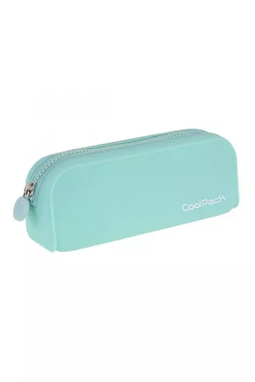 Pi�rnik saszetka 1 zamek pastelowy silikonowy Coolpack PATIO SZ-75683