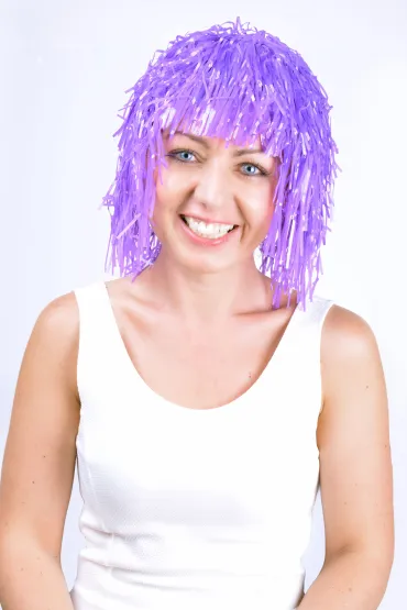 Arpex Ozdoba na g�ow� W�osy neon party time
