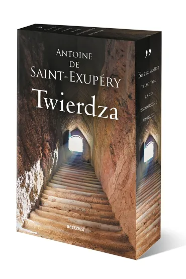 Twierdza. Edycja kolekcjonerska (barwione brzegi) - Antoine de Saint Exupery