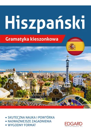 EDGARD. Hiszpa�ski. Gramatyka kieszonkowa - Aleksandra Tesiorowska
