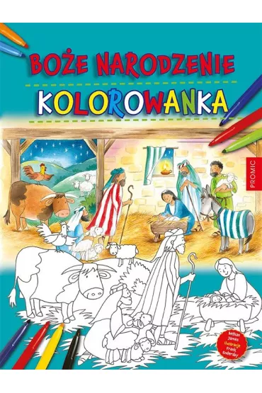Bo�e Narodzenie - kolorowanka. Bo�e Narodzenie - James Bethan