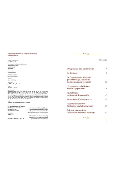 Monarchia polska - Grzegorz Kucharczyk