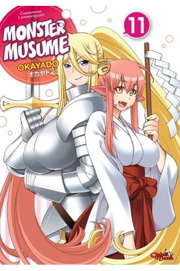 Monster Musume. Tom 11 - Okayado