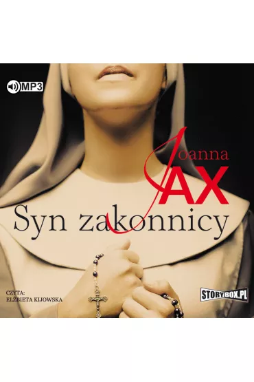 Audiobook Syn zakonnicy CD - Joanna Jax
