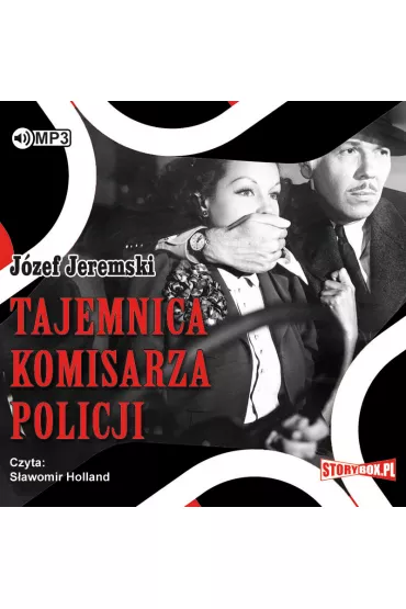 Audiobook Tajemnica komisarza policji CD - J�zef Jeremski