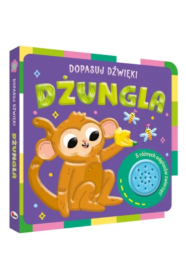 D�ungla. Dopasuj d�wi�ki