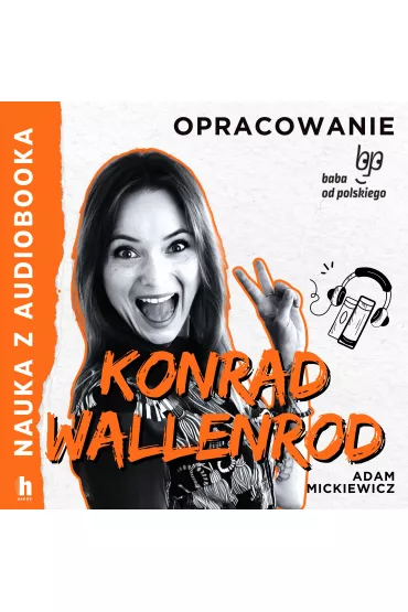 Audiobook Konrad Wallenrod - lektura z opracowaniem mp3 - Adam Mickiewicz