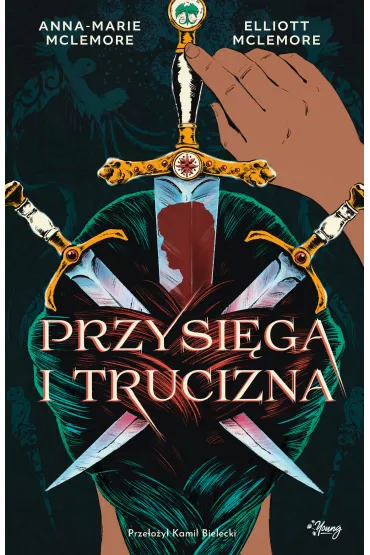 eBook Przysiga i trucizna mobi epub - Anna-Marie McLemore, Elliot McLemore