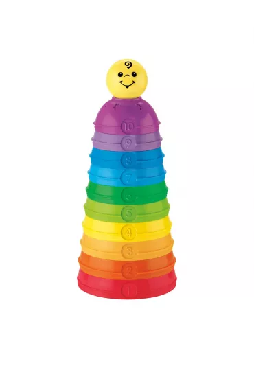 Fisher-Price Okrge kubeczki do ustawiania W4472 Mattel