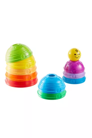 Fisher-Price Okrge kubeczki do ustawiania W4472 Mattel