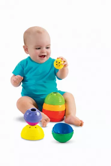 Fisher-Price Okrge kubeczki do ustawiania W4472 Mattel