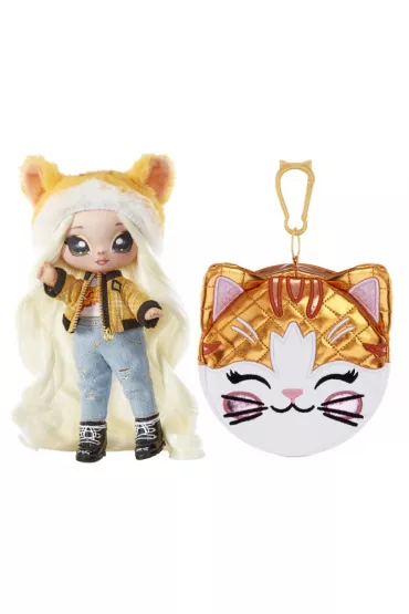 Na! Na! Na! Lalka z torebk� Seria 2 Surprise 2-in-1 Fashion Doll AND Purse Glam 579236 Mga Entertainment