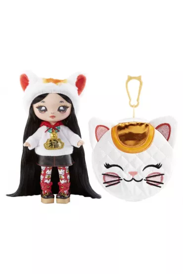 Na! Na! Na! Lalka z torebk� Seria 2 Surprise 2-in-1 Fashion Doll AND Purse Glam 579236 Mga Entertainment