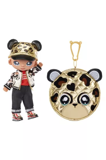Na! Na! Na! Lalka z torebk� Seria 2 Surprise 2-in-1 Fashion Doll AND Purse Glam 579236 Mga Entertainment