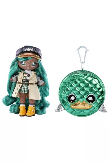 Na! Na! Na! Lalka z torebk� Seria 2 Surprise 2-in-1 Fashion Doll AND Purse Glam 579236 Mga Entertainment