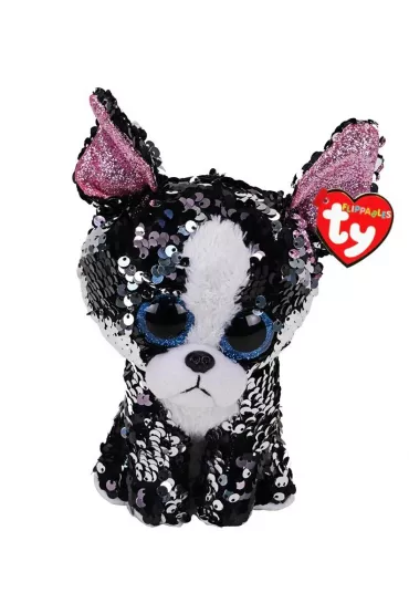Ty Beanie Boos Portia - Cekinowy Terier 24cm