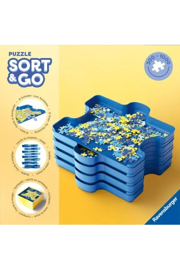 Sorter do puzzli Sort&Go Ravensburger
